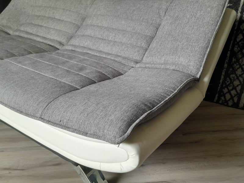 1 x (Faith) Collapsible / Foldable Sofa Double Bed, Top condition.64261233921923114
