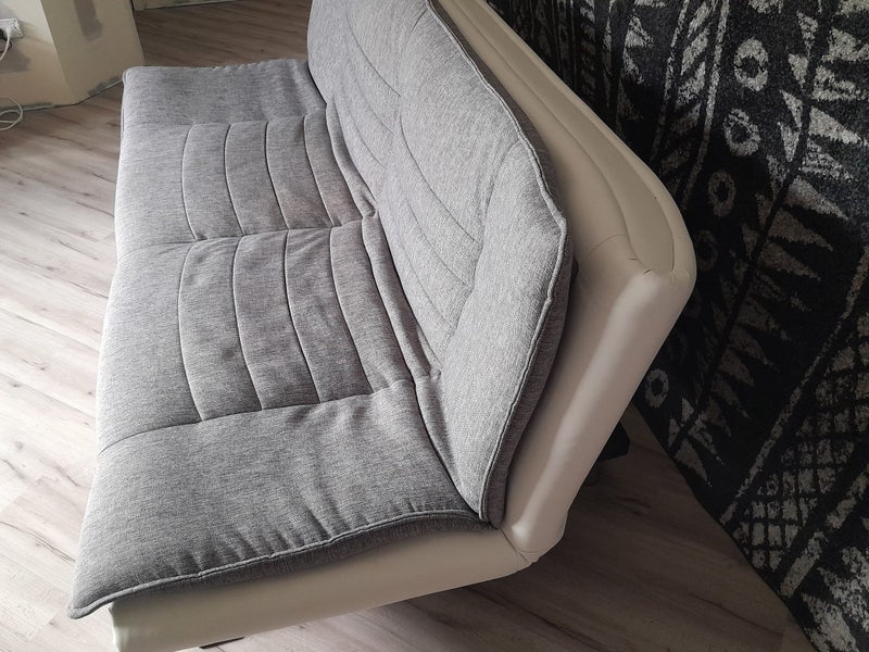 1 x (Faith) Collapsible / Foldable Sofa Double Bed, Top condition.64261233921923113