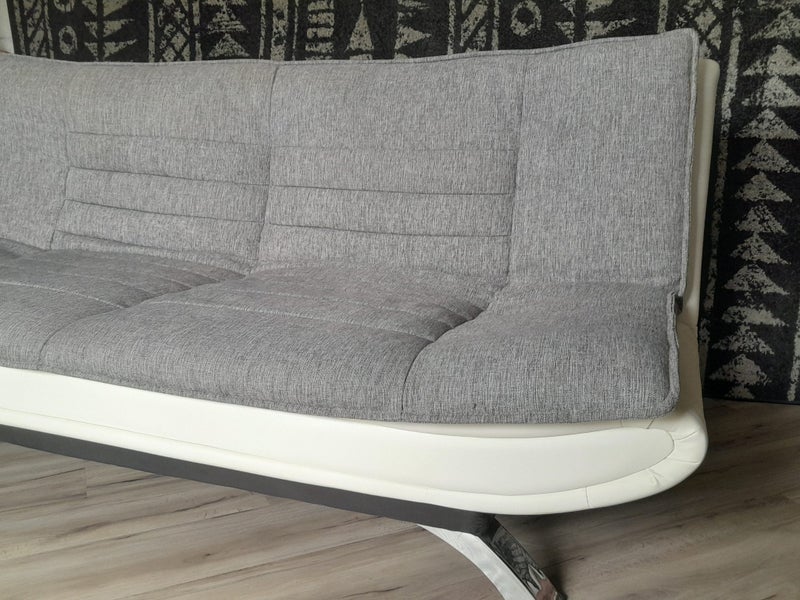 1 x (Faith) Collapsible / Foldable Sofa Double Bed, Top condition.64261233921923111