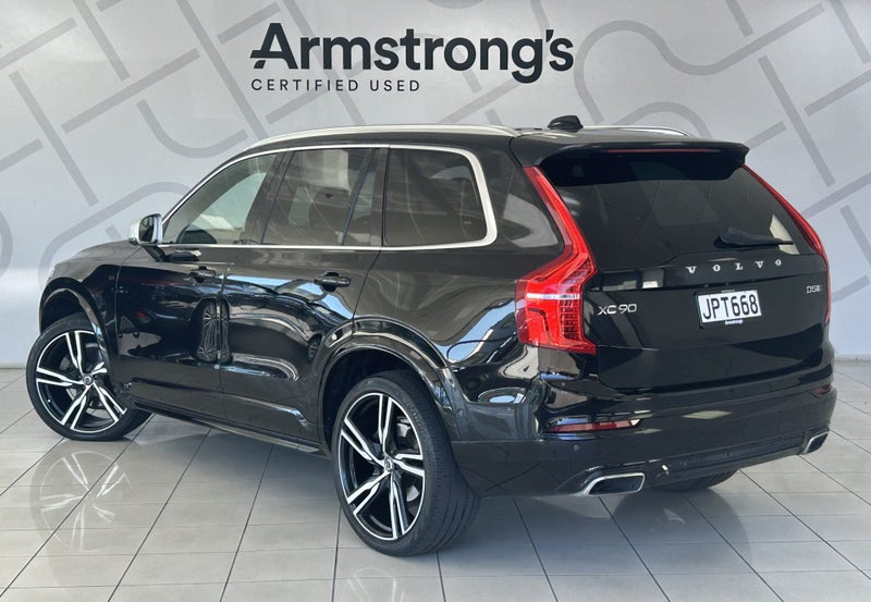 2016 Volvo XC90 D5 AWD R-Design 2.0D64249916879363111