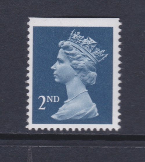 GB - SG1515 - NVI Booklet - 1990/2 Machin - 2nd Blue - Centre Band, P14 - UHM Carousel 1