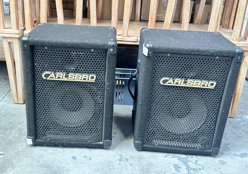 Carlsbro - Alpha 10 Speakers - 150W - (R/13) Carousel 1