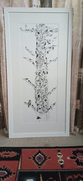 "The Tree of Birds" original by Jan FitzGerald64606478270339110