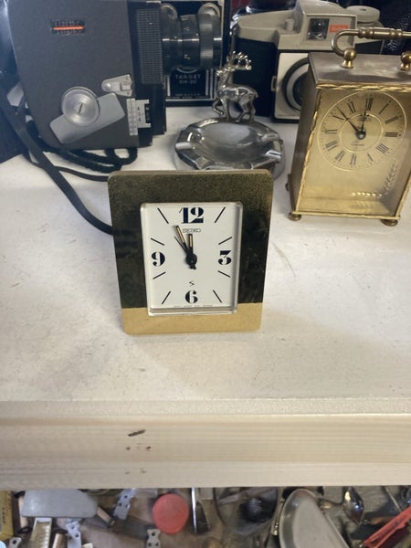 Seiko clock working order Carousel 2