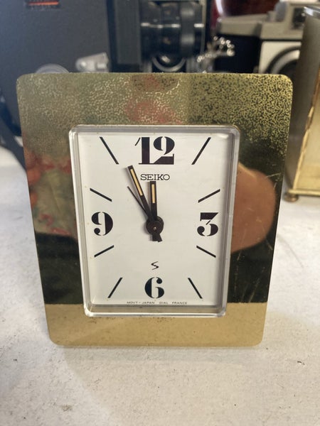 Seiko clock working order Carousel 1