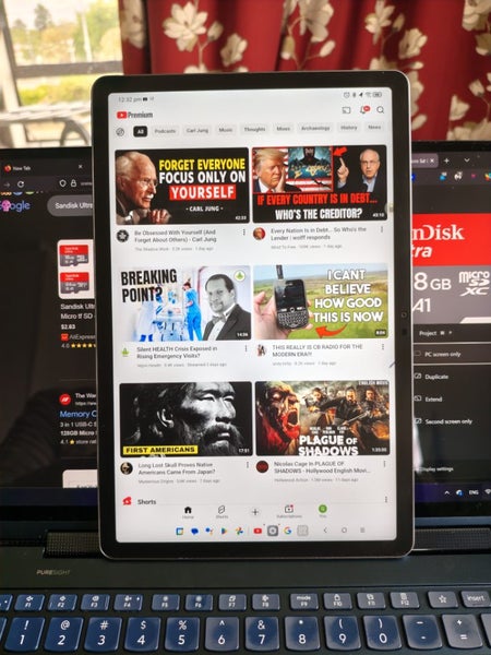 'LENOVO IDEA TAB 11' TABLET & "BIG-TIME" BUNDLE > LOOK CLOSELY - XMAS BUNDLE ++ Carousel 2