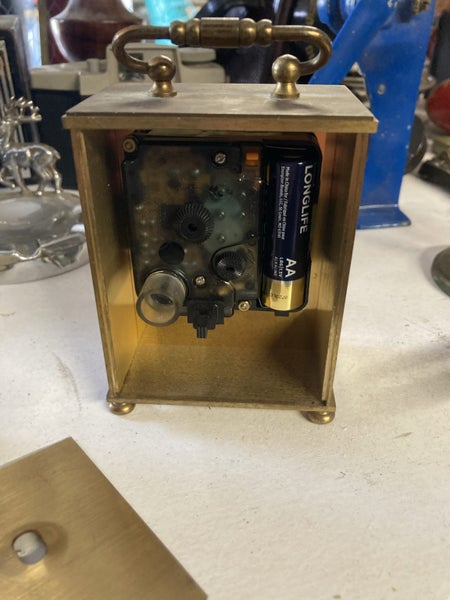 Avia quartz carriage clock- working order Carousel 2