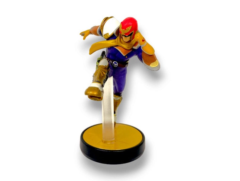 Amiibo Captain Falcon (Super Smash Bros Ultimate) Carousel 2