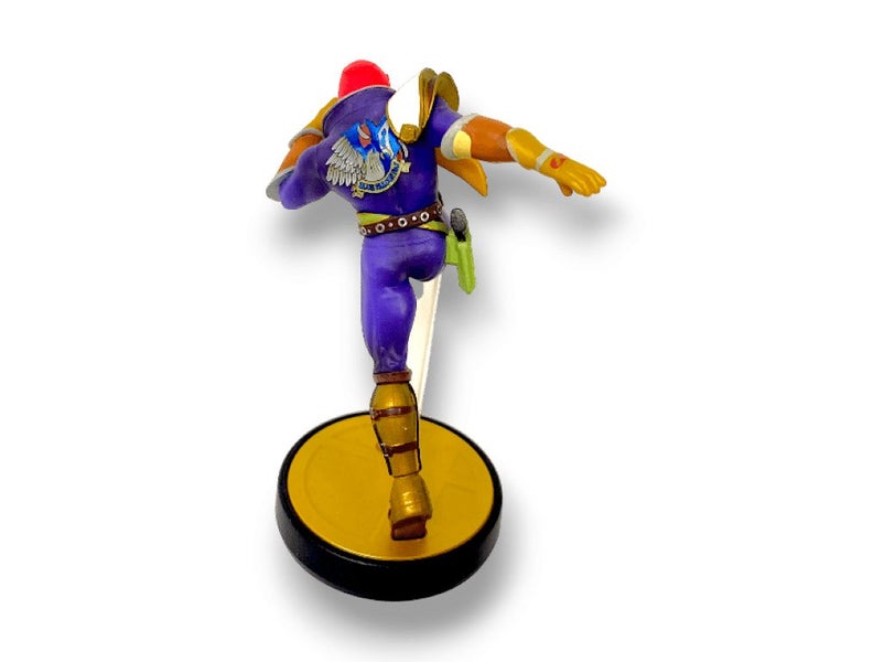 Amiibo Captain Falcon (Super Smash Bros Ultimate) Carousel 1