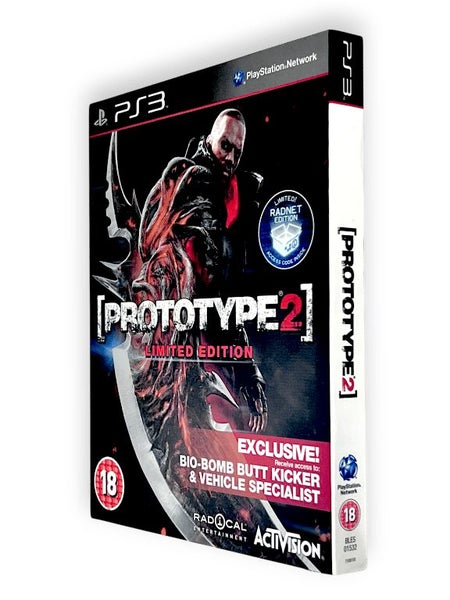 Prototype 2 Limited Edition (PS3) *BOXED COLLECTOR'S EDITION* Carousel 3