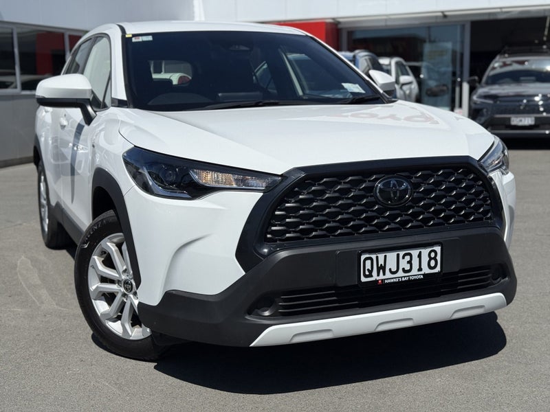 2024 Toyota Corolla Cross GX 2.0P HEV ECVT FWD...64250464677634111