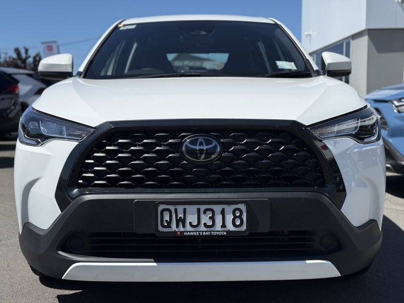 2024 Toyota Corolla Cross GX 2.0P HEV ECVT FWD...64250464677634114