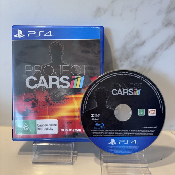 PS4 • Project Cars Carousel 1