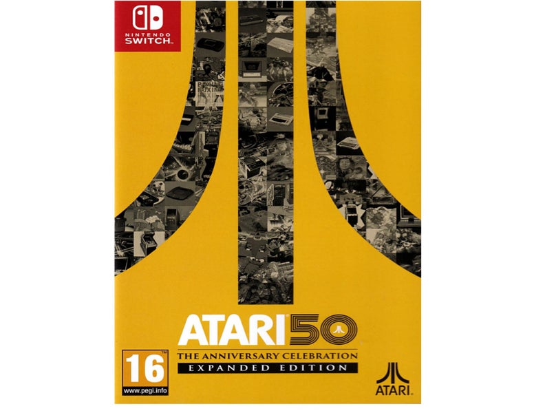 Atari 50 The Anniversary Celebration Expanded Edition Switch Carousel 1