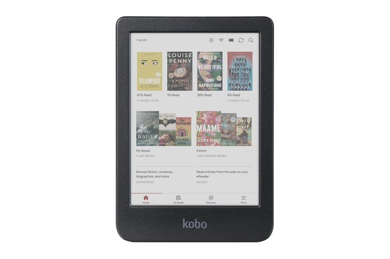Kobo Clara Colour eReader Carousel 1