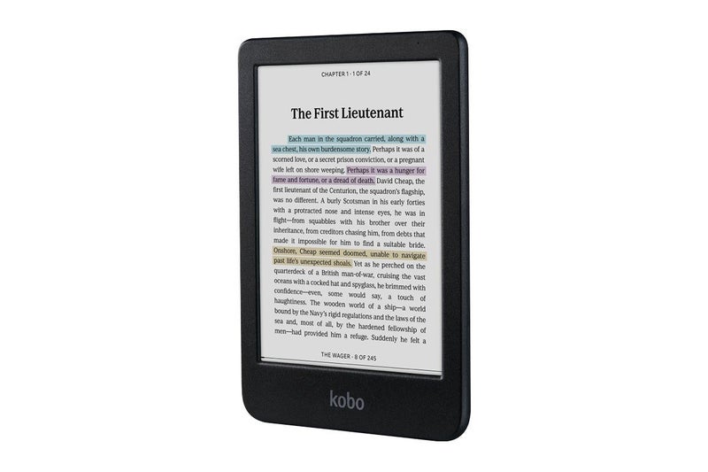 Kobo Clara Colour eReader Carousel 2