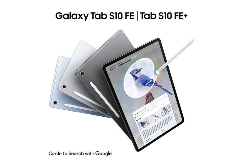 Samsung Galaxy Tab S10 FE+ (128GB, Wi-Fi, Grey) Carousel 2