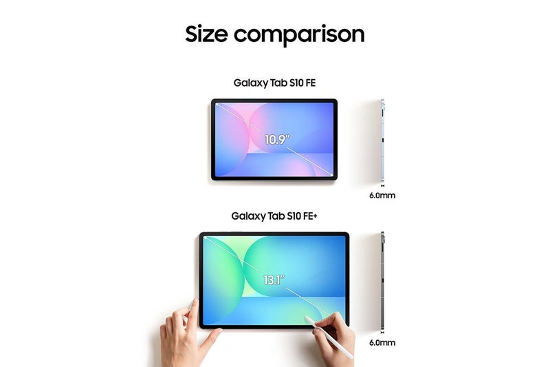 Samsung Galaxy Tab S10 FE+ (128GB, Wi-Fi, Grey) Carousel 12