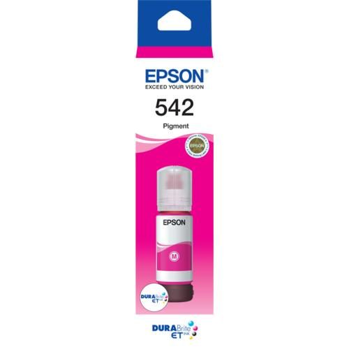 Epson EcoTank T542 Ink Bottle - Magenta for Epson ET-16600 / EcoTank Pro ET-5800 Carousel 1