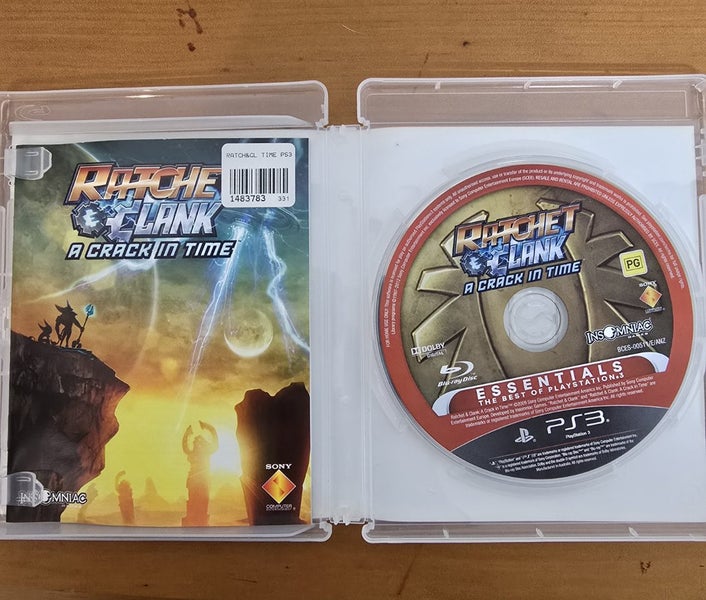 Ratchet & Clank A Crack In Time - PlayStation 3 PS3 Carousel 2