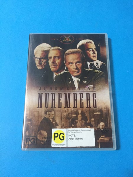 Judgement At Nuremberg Carousel 1