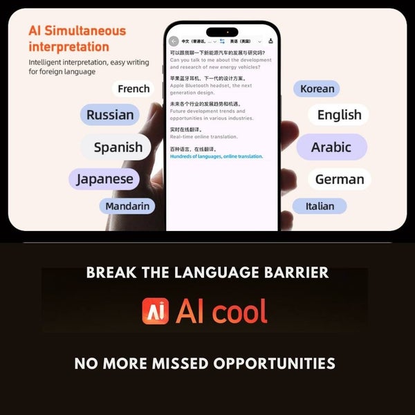 AI Smart Translation Earbuds - Connect To The World - Break The Language Barrier64418004509569112