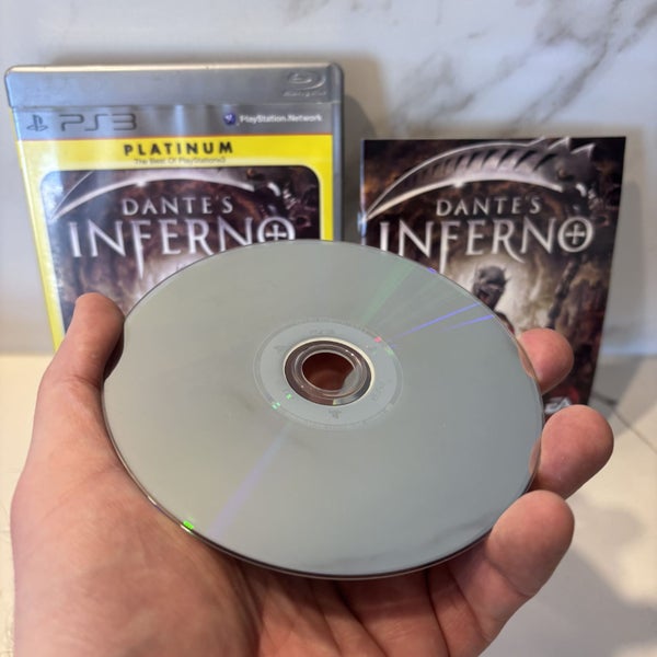 PS3 • Dante’s Inferno (Platinum) • CIB Carousel 2