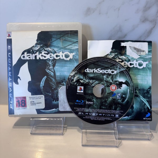 PS3 • Dark Sector (Sticker Damage) • CIB Carousel 1