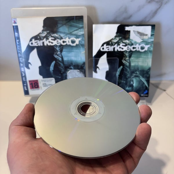 PS3 • Dark Sector (Sticker Damage) • CIB Carousel 2