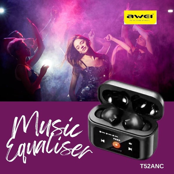 Earbuds Pro - ANC/ENC - Intelligent Smart Case With Display Screen - Equaliser64425925118849114