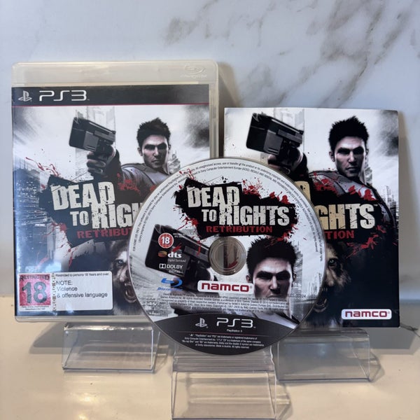 PS3 • Dead to Rights - Retribution • CIB Carousel 1