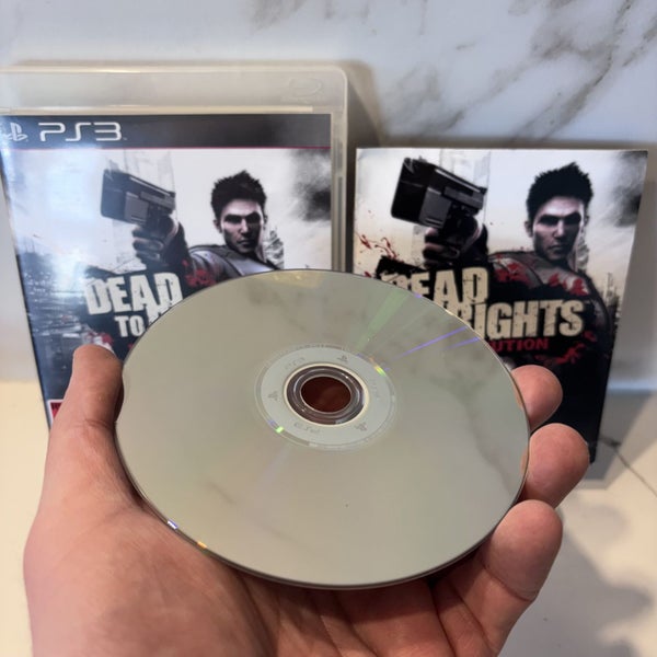 PS3 • Dead to Rights - Retribution • CIB Carousel 2