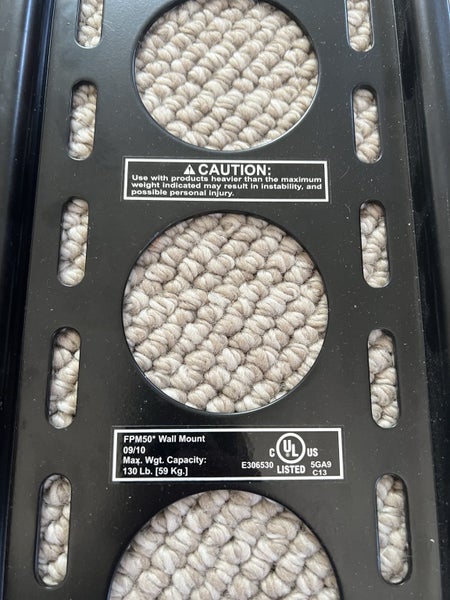 Sanus Tilting TV Wall Mount Fits most 30 in – 55 in flat-panel TVs64250987464961113