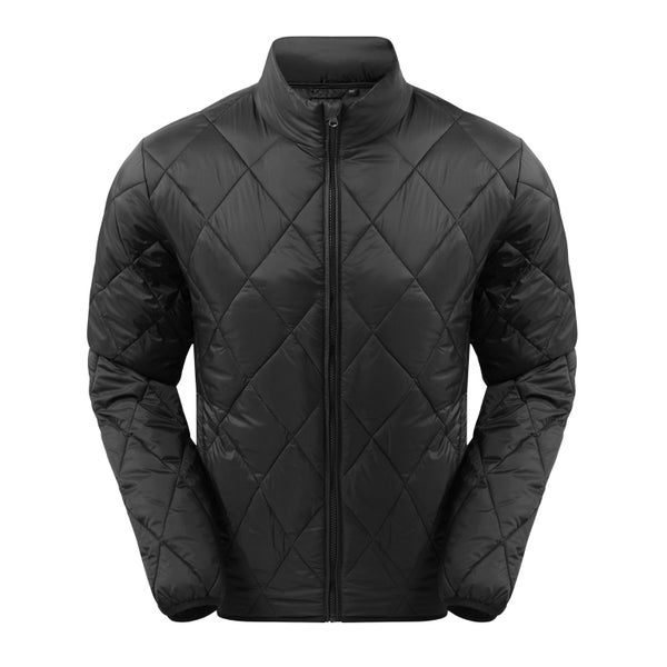 2786 Mens Diamond Pane Padded Jacket Carousel 1