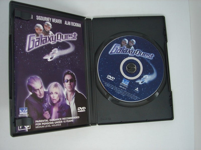 Galaxy Quest DVD – Tim Allen Sigourney Weaver Alan Rickman64557226404867112