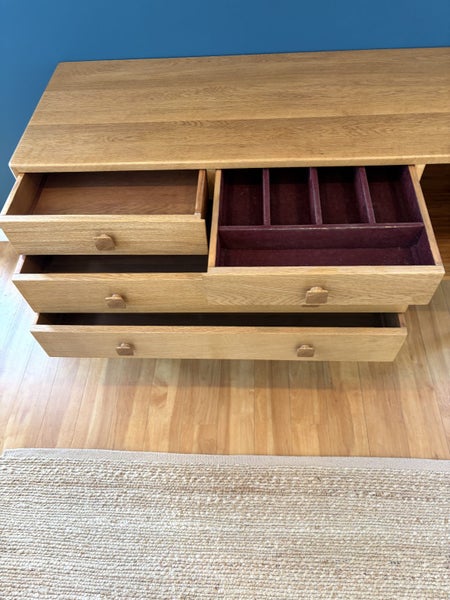 Mid-Century Solid Oak Sideboard — 1210W × 420D × 655H — Very Good Condition64251140548866112