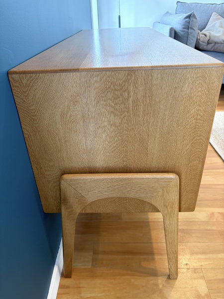 Mid-Century Solid Oak Sideboard — 1210W × 420D × 655H — Very Good Condition64251140548866114