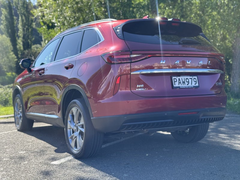 2022 Haval H6 Ultra 2Wd Hybrid 1.564251291433731112