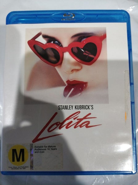 Lolita Blu Ray - Stanley Kubrick Carousel 1