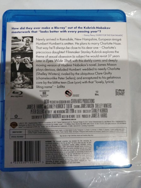Lolita Blu Ray - Stanley Kubrick Carousel 2