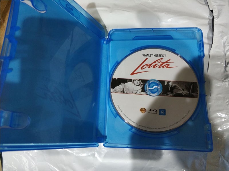 Lolita Blu Ray - Stanley Kubrick Carousel 3
