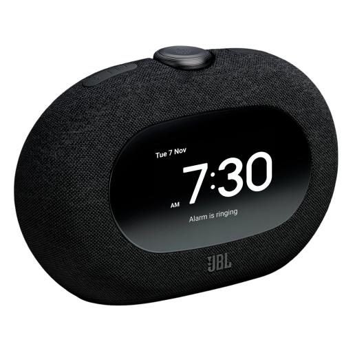JBL Horizon 3 Bluetooth Alarm Clock Radio Speaker - Black - Powerful JBL Pro Carousel 1