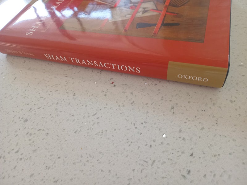 Sham Transactions - edited by Edwin Simpson and Miranda Stewart Carousel 8