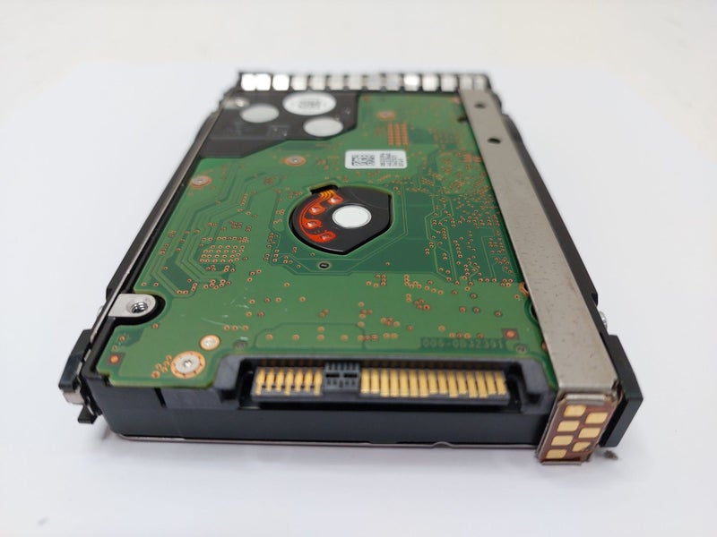 HP 1.2TB 10K SFF SAS 2.5" HDD (HPE Model: EG1200JEHMC) w/ G8/9/10 Caddy Carousel 3