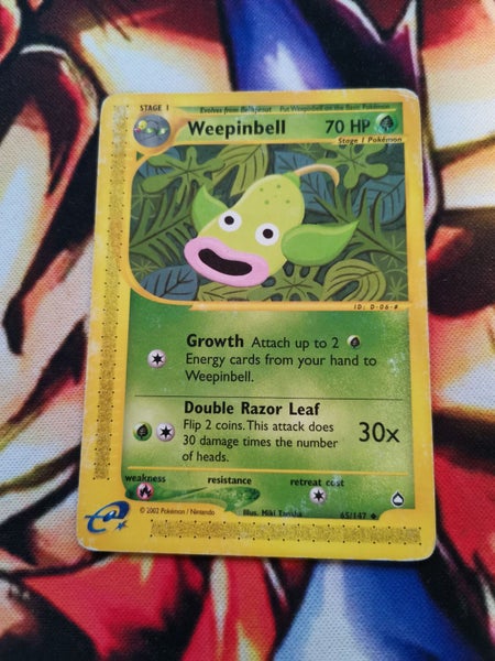 Weepinbell - Aquapolis - 65/147 - MP Carousel 1