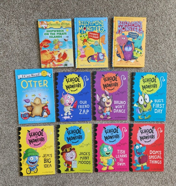 Early readers (bulk) Carousel 1