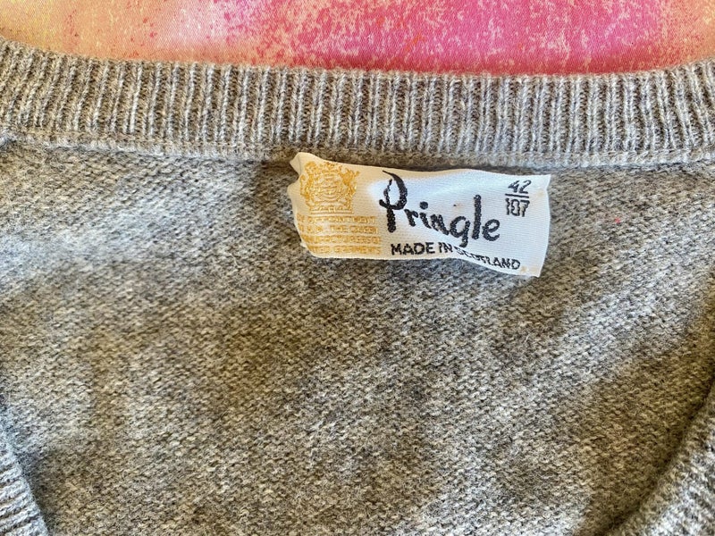 PRINGLE VINTAGE CLASSIC - PRICE REDUCTION!! BUY NOW $50!!64441559734915111