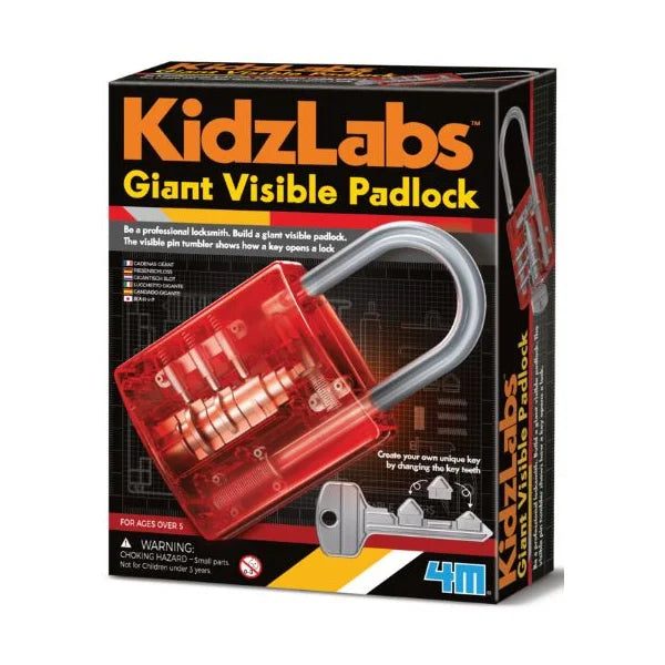 Kidzlabs Giant Visible Padlock Carousel 1