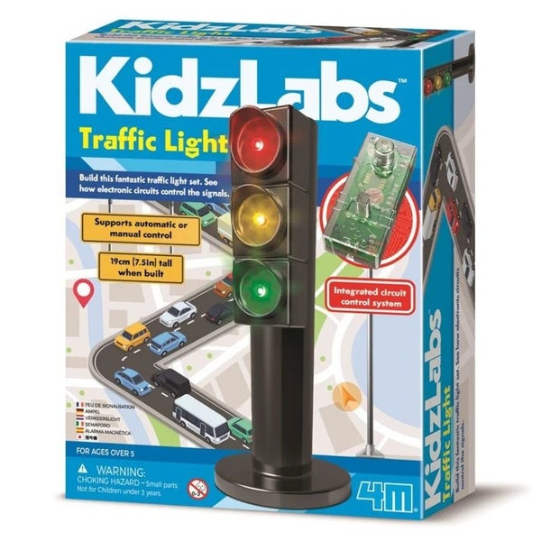 Kidzlabs Traffic Light Carousel 1