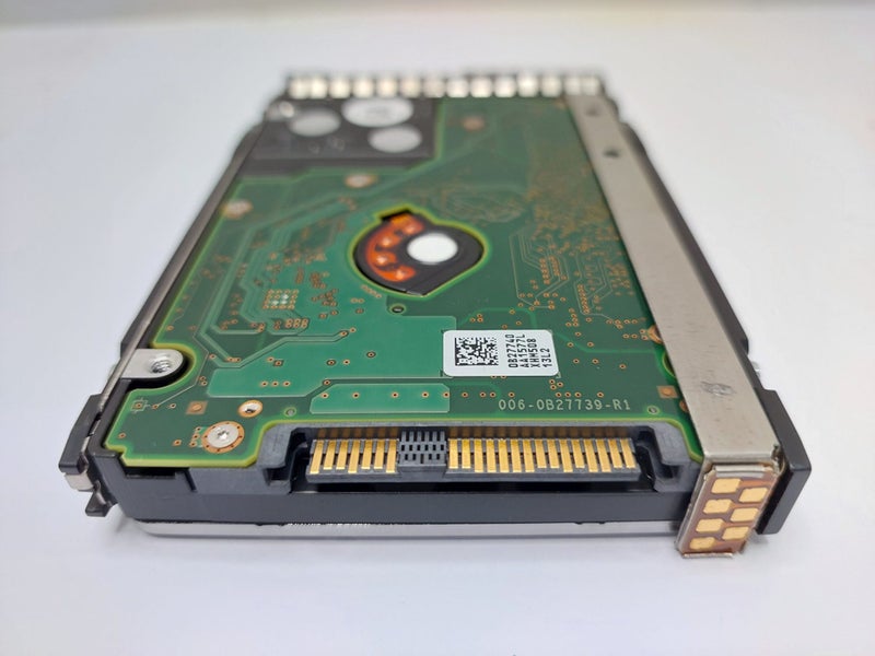 HP 1.2TB 10K SAS 2.5" SFF SAS HDD (HPE Model: EG1200FDNJT) w/ G8/9/10 Caddy Carousel 4